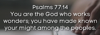 Mighty God!