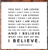 You are Special